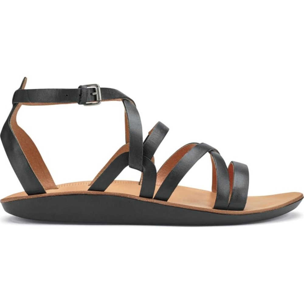 Olukai Po'iu Leather Sandals - W10